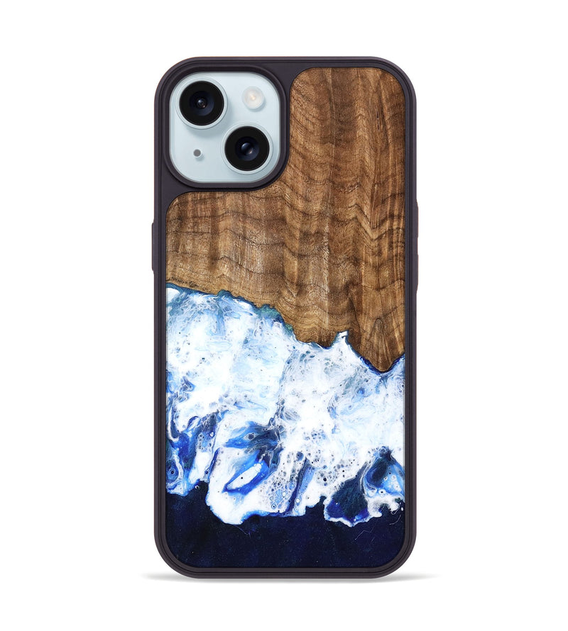 iPhone 15 Wood Phone Case - Quan (Coastal, 742035)