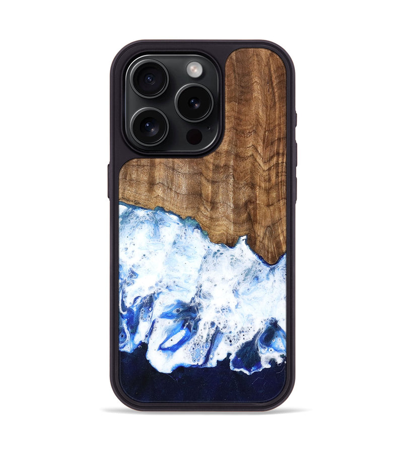 iPhone 15 Pro Wood Phone Case - Quan (Coastal, 742035)