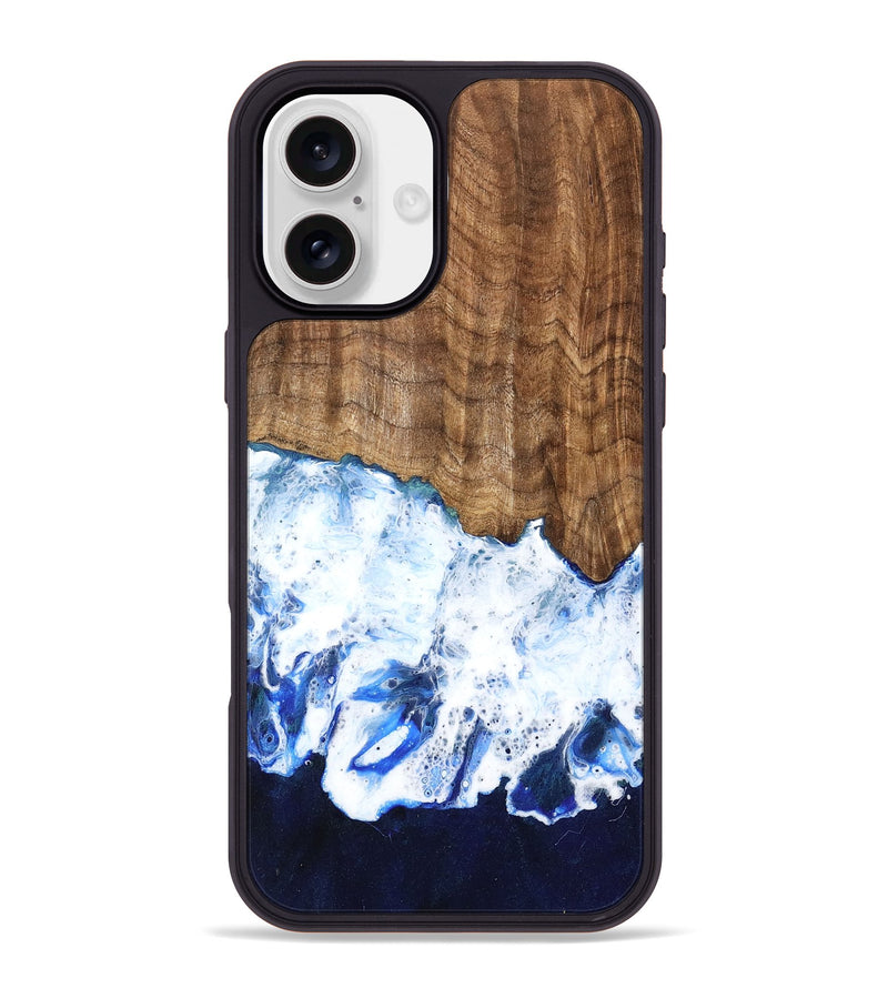 iPhone 16 Plus Wood Phone Case - Quan (Coastal, 742035)