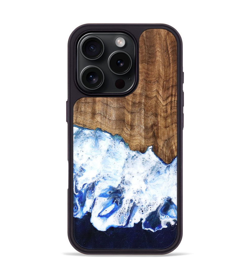 iPhone 16 Pro Wood Phone Case - Quan (Coastal, 742035)