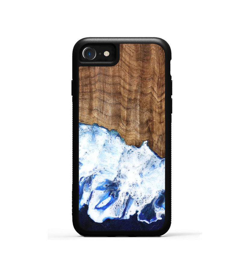 iPhone SE Wood Phone Case - Quan (Coastal, 742035)