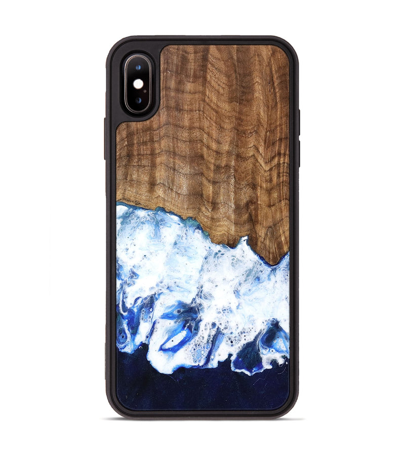 iPhone Xs Max Wood Phone Case - Quan (Coastal, 742035)