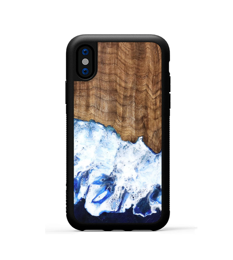 iPhone Xs Wood Phone Case - Quan (Coastal, 742035)