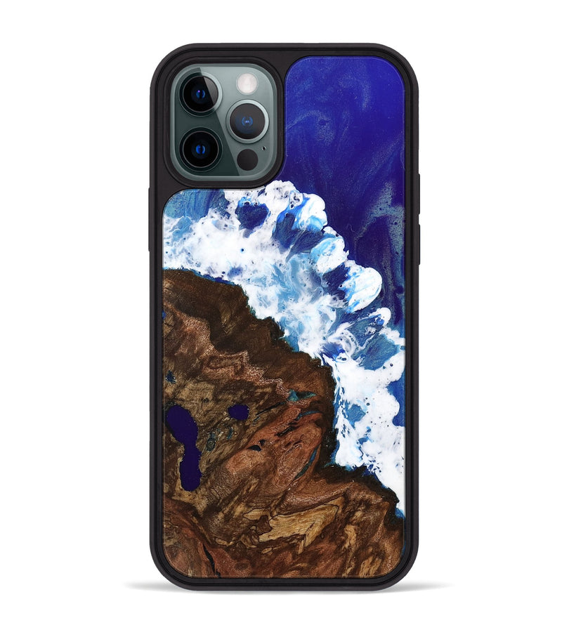 iPhone 12 Pro Max Wood Phone Case - Evelina (Coastal, 742036)