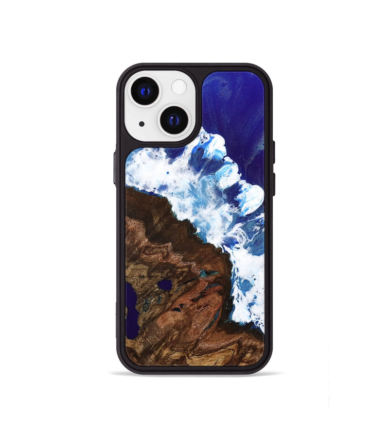 iPhone 13 mini Wood Phone Case - Evelina (Coastal, 742036)