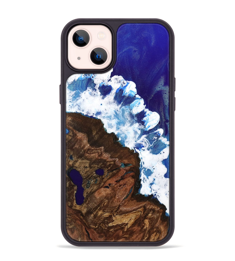 iPhone 14 Plus Wood Phone Case - Evelina (Coastal, 742036)