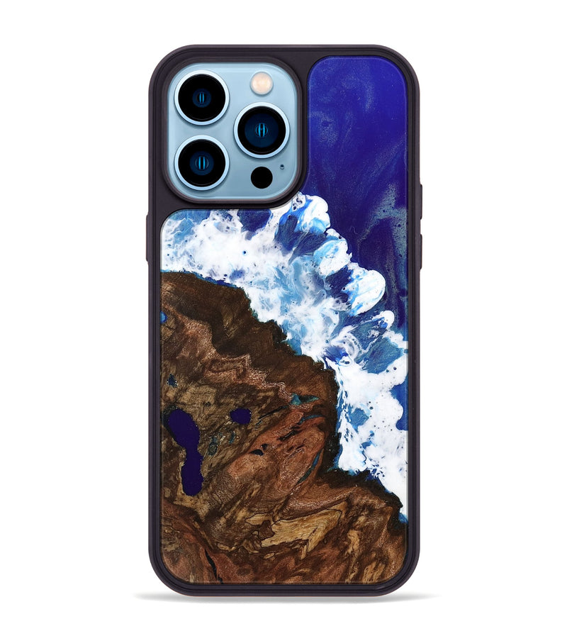 iPhone 14 Pro Max Wood Phone Case - Evelina (Coastal, 742036)