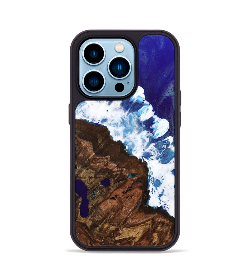 iPhone 14 Pro Wood Phone Case - Evelina (Coastal, 742036)