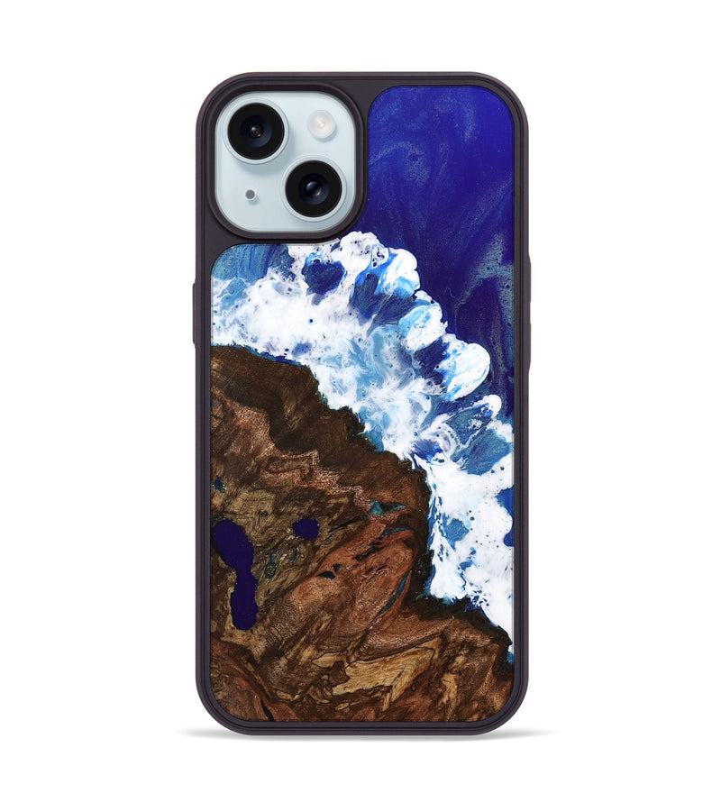 iPhone 15 Wood Phone Case - Evelina (Coastal, 742036)