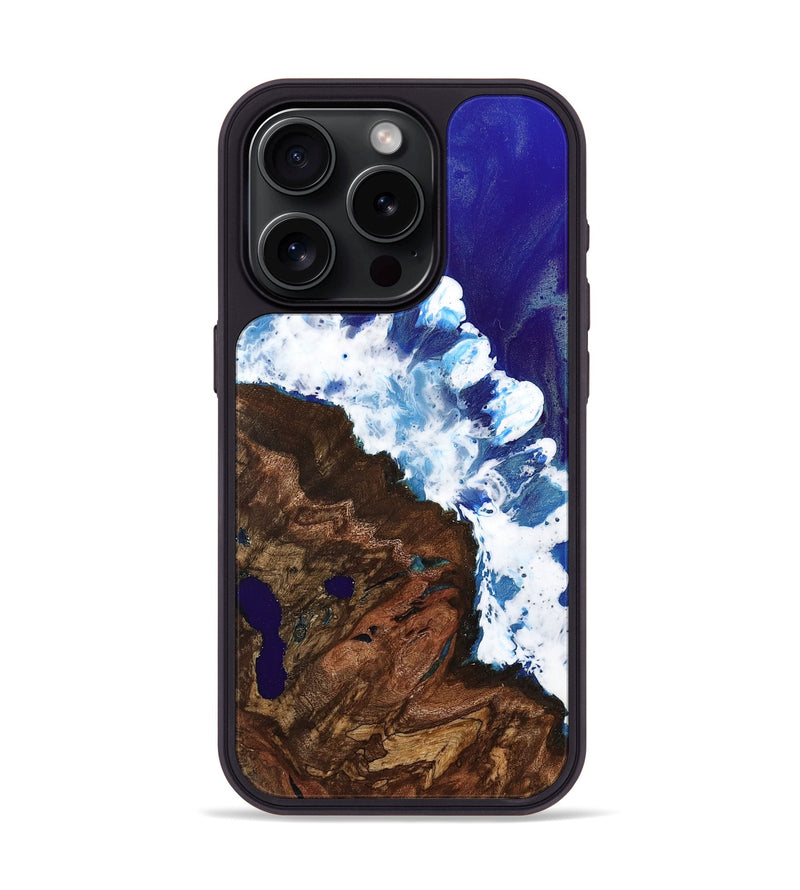 iPhone 15 Pro Wood Phone Case - Evelina (Coastal, 742036)