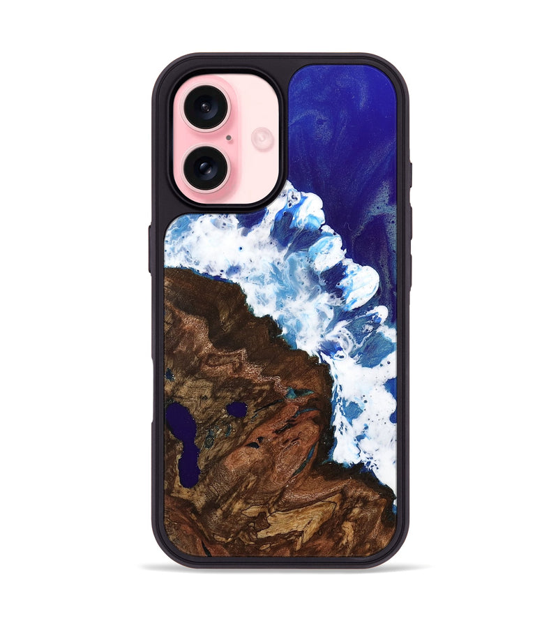 iPhone 16 Wood Phone Case - Evelina (Coastal, 742036)