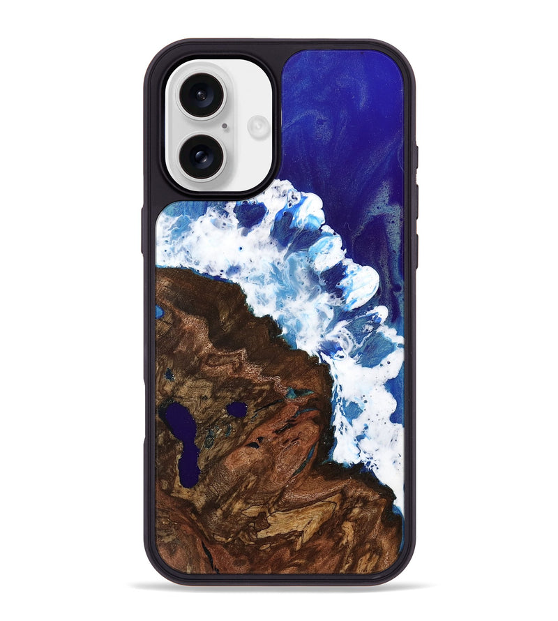 iPhone 16 Plus Wood Phone Case - Evelina (Coastal, 742036)