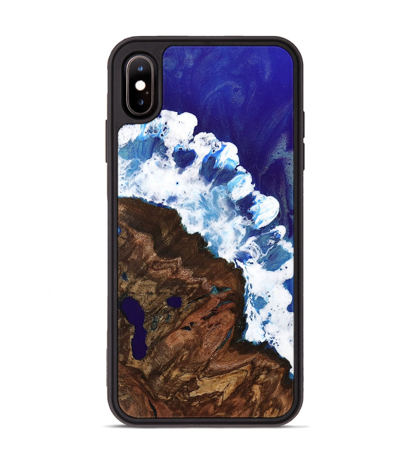 iPhone Xs Max Wood Phone Case - Evelina (Coastal, 742036)