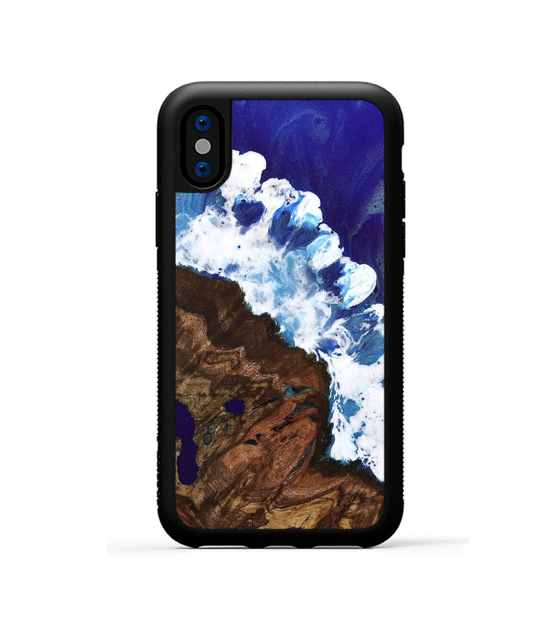 iPhone Xs Wood Phone Case - Evelina (Coastal, 742036)