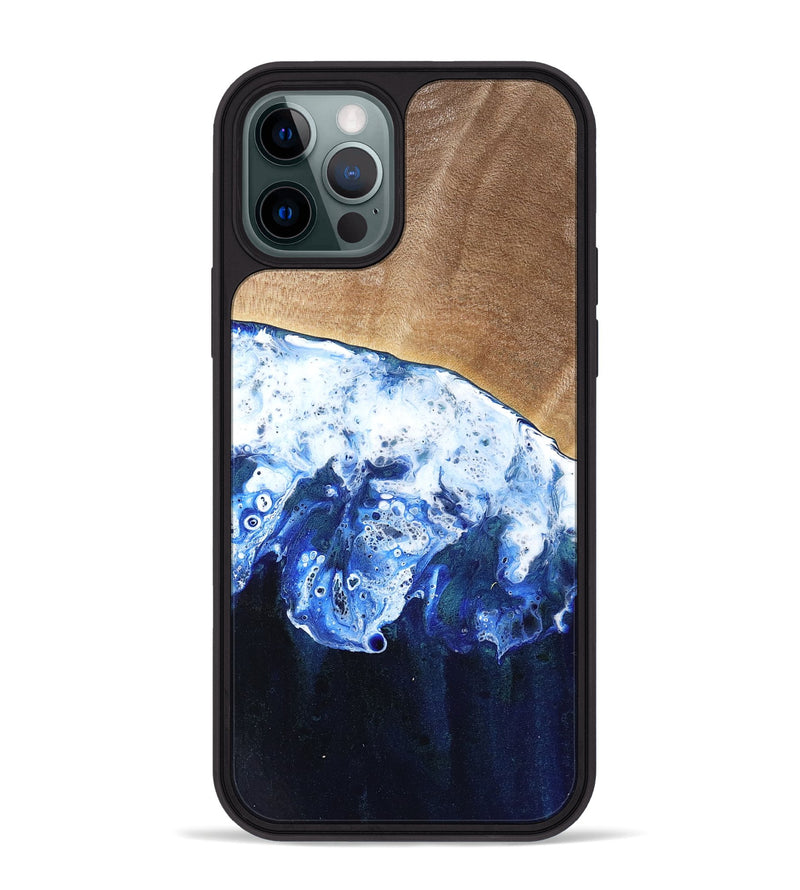 iPhone 12 Pro Max Wood Phone Case - Zulema (Coastal, 742038)