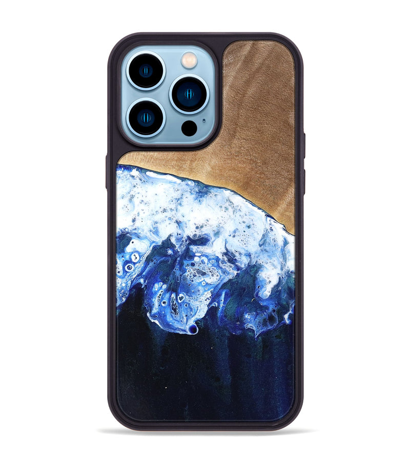 iPhone 14 Pro Max Wood Phone Case - Zulema (Coastal, 742038)