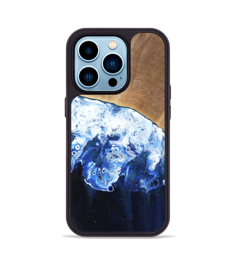 iPhone 14 Pro Wood Phone Case - Zulema (Coastal, 742038)