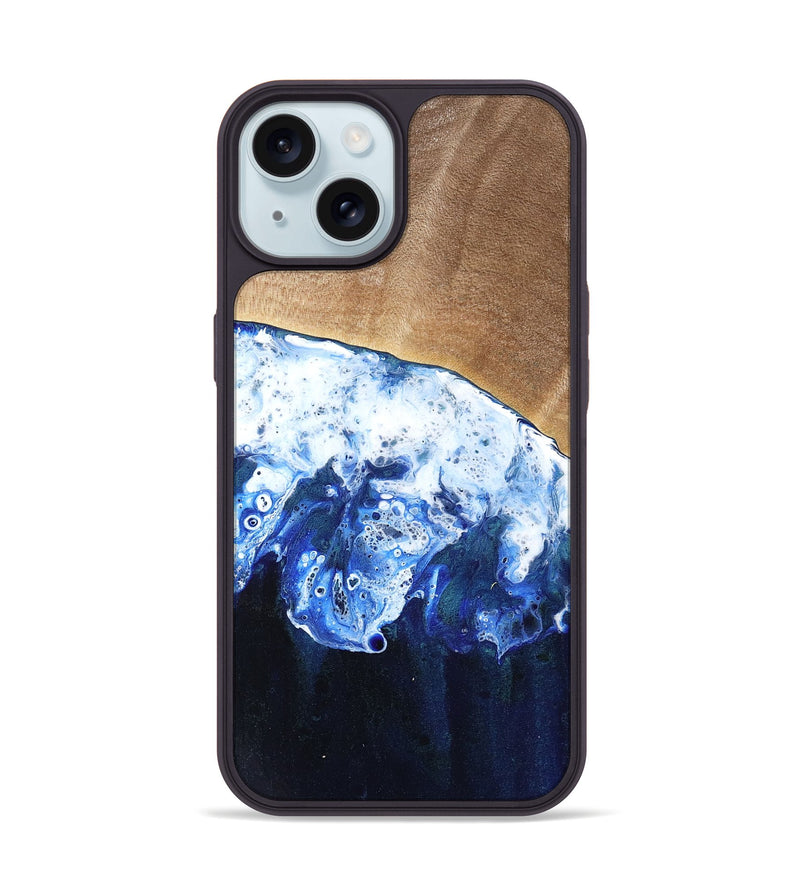 iPhone 15 Wood Phone Case - Zulema (Coastal, 742038)