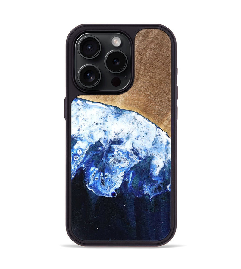 iPhone 15 Pro Wood Phone Case - Zulema (Coastal, 742038)