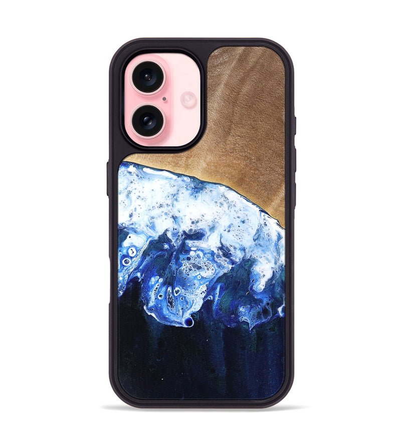 iPhone 16 Wood Phone Case - Zulema (Coastal, 742038)