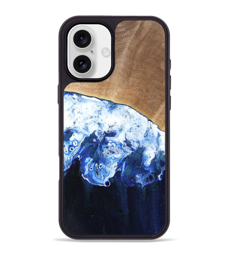 iPhone 16 Plus Wood Phone Case - Zulema (Coastal, 742038)