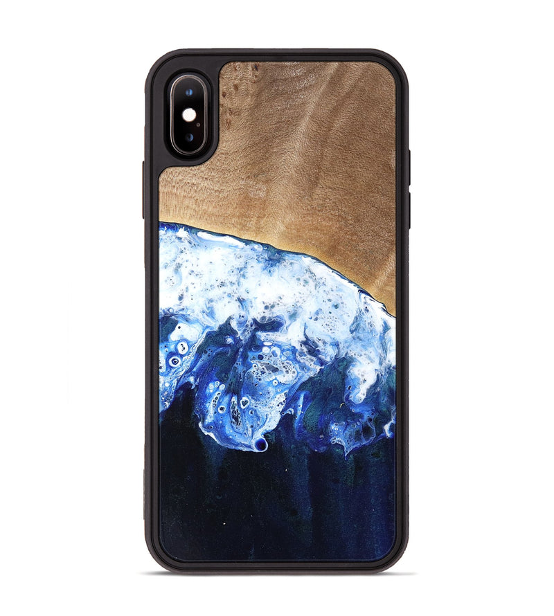 iPhone Xs Max Wood Phone Case - Zulema (Coastal, 742038)