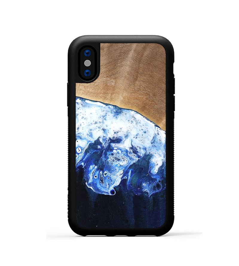 iPhone Xs Wood Phone Case - Zulema (Coastal, 742038)