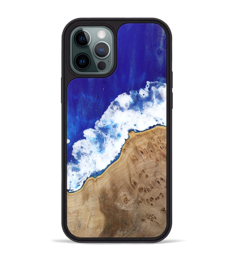 iPhone 12 Pro Max Wood Phone Case - Lotta (Coastal, 742039)