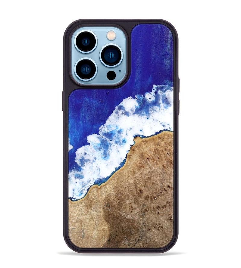 iPhone 14 Pro Max Wood Phone Case - Lotta (Coastal, 742039)