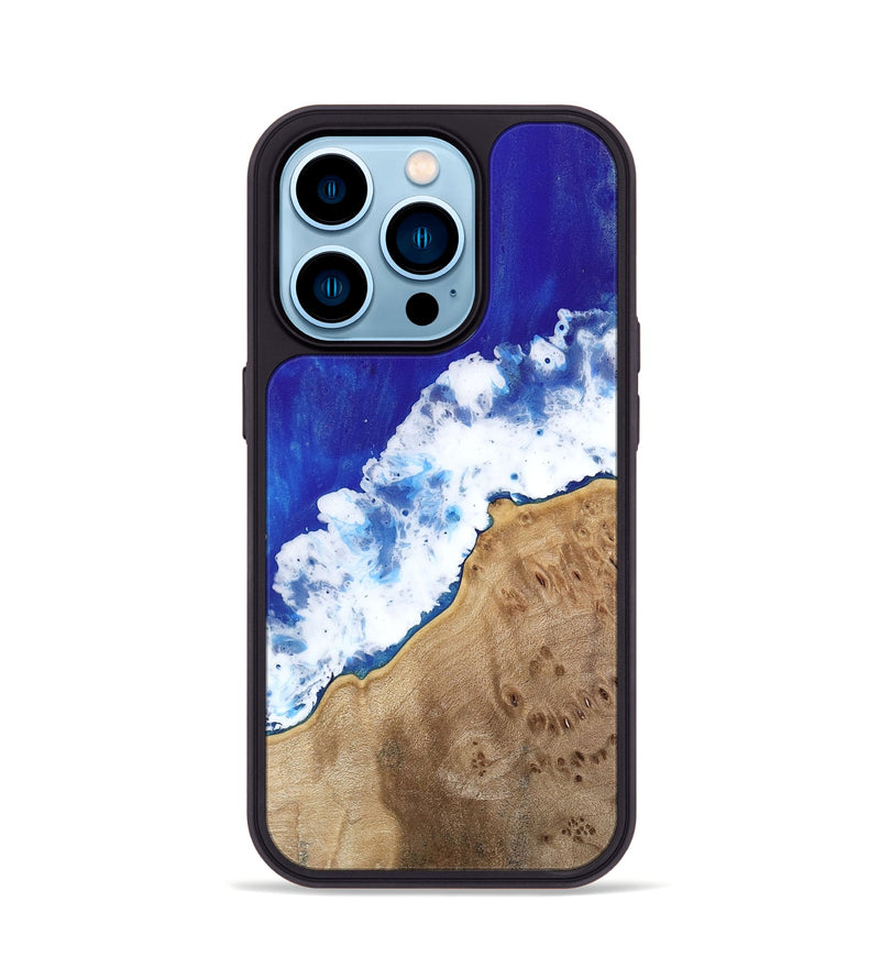 iPhone 14 Pro Wood Phone Case - Lotta (Coastal, 742039)