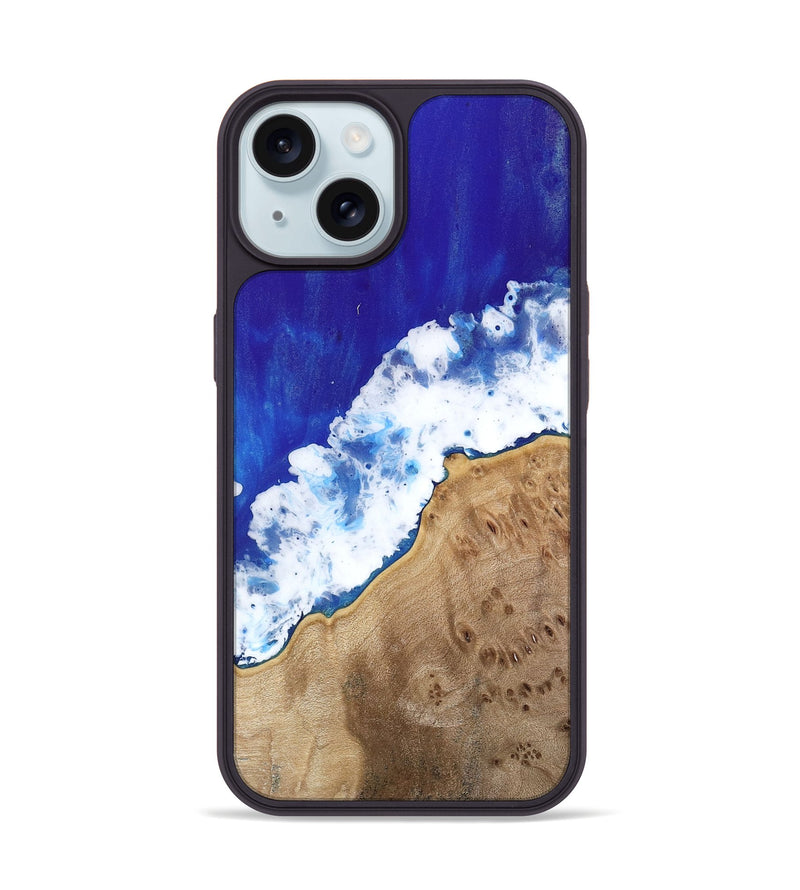 iPhone 15 Wood Phone Case - Lotta (Coastal, 742039)