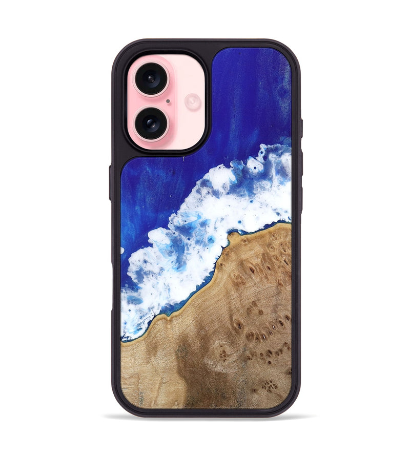 iPhone 16 Wood Phone Case - Lotta (Coastal, 742039)