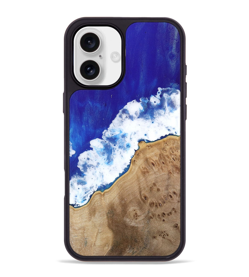 iPhone 16 Plus Wood Phone Case - Lotta (Coastal, 742039)