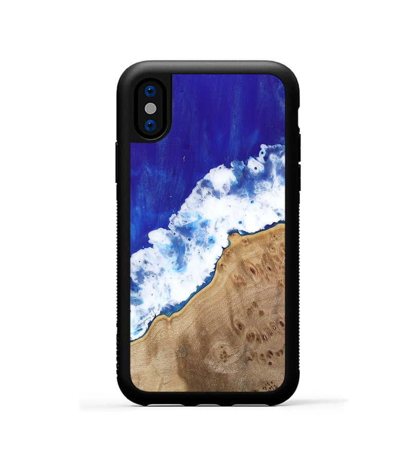 iPhone Xs Wood Phone Case - Lotta (Coastal, 742039)