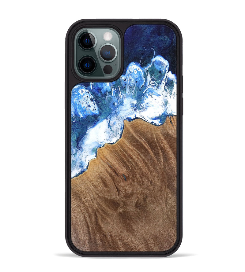 iPhone 12 Pro Max Wood Phone Case - Hanson (Coastal, 742040)