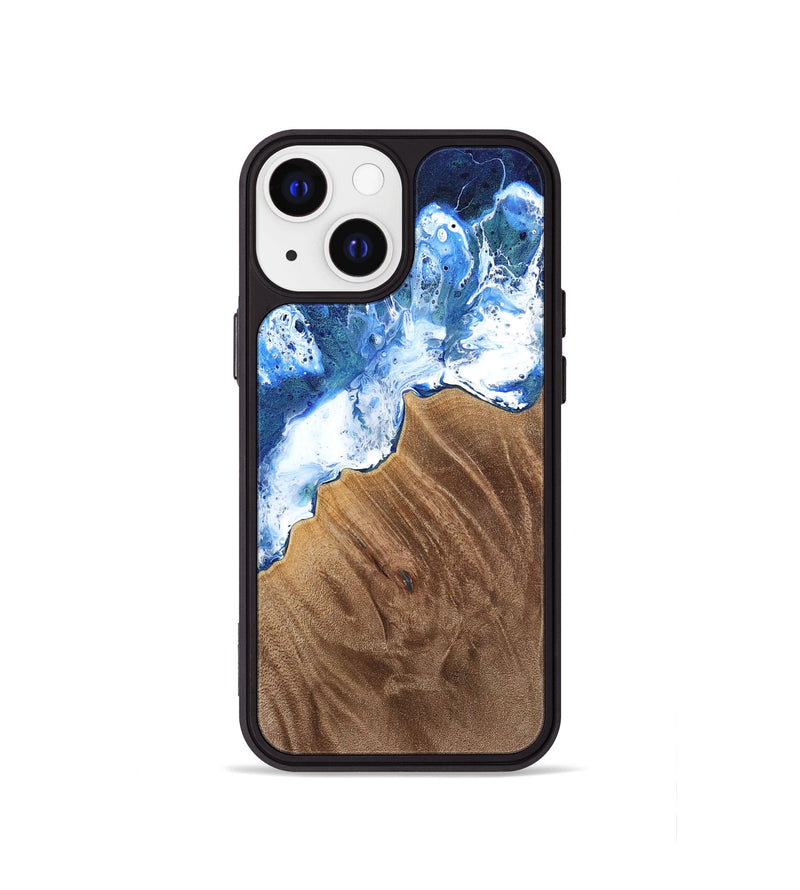 iPhone 13 mini Wood Phone Case - Hanson (Coastal, 742040)