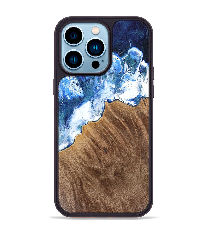 iPhone 14 Pro Max Wood Phone Case - Hanson (Coastal, 742040)