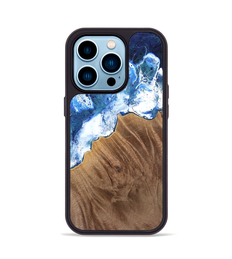 iPhone 14 Pro Wood Phone Case - Hanson (Coastal, 742040)