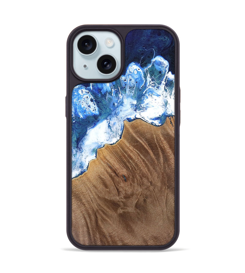 iPhone 15 Wood Phone Case - Hanson (Coastal, 742040)