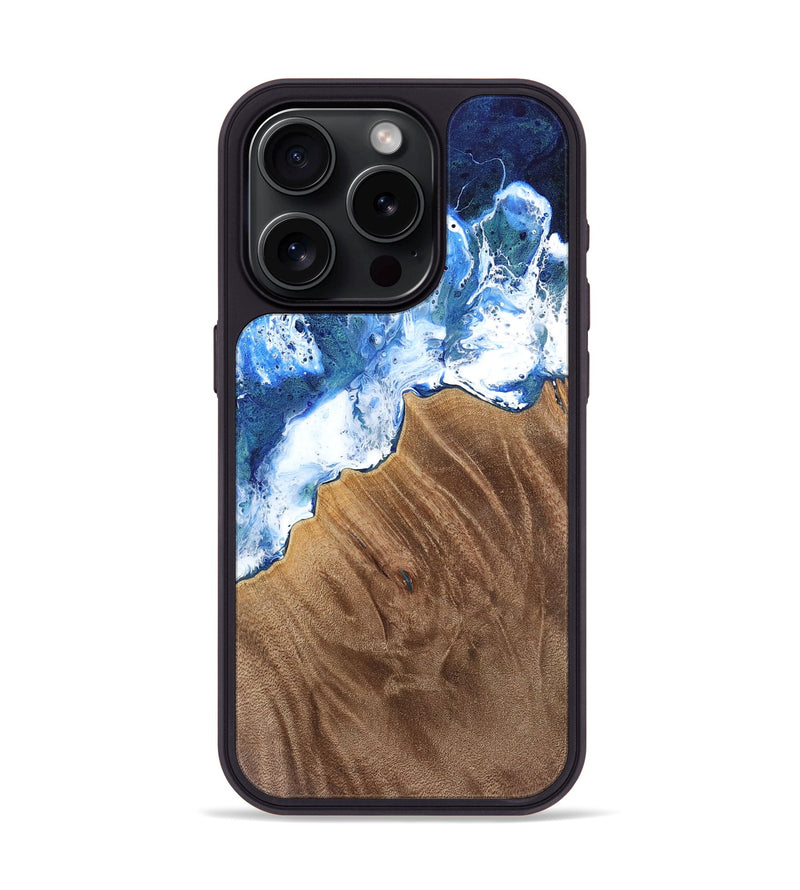 iPhone 15 Pro Wood Phone Case - Hanson (Coastal, 742040)