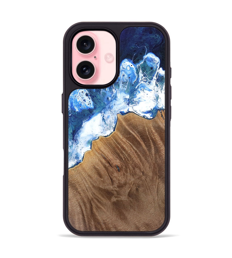 iPhone 16 Wood Phone Case - Hanson (Coastal, 742040)