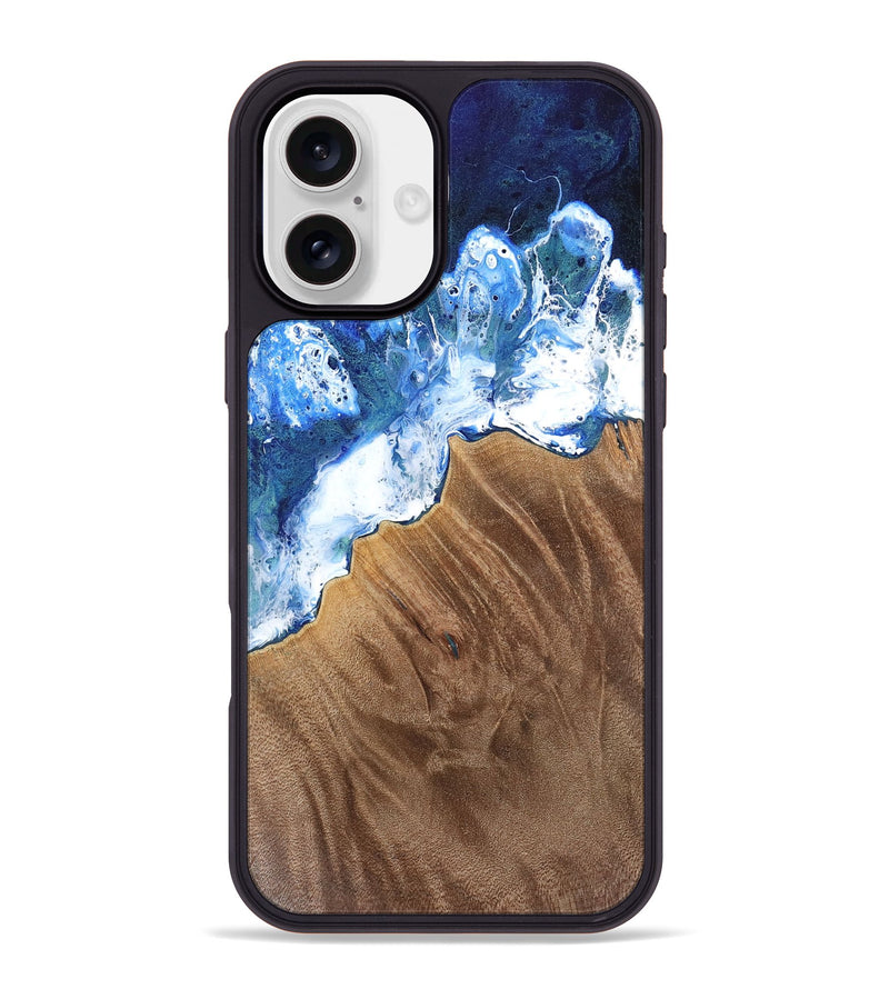 iPhone 16 Plus Wood Phone Case - Hanson (Coastal, 742040)