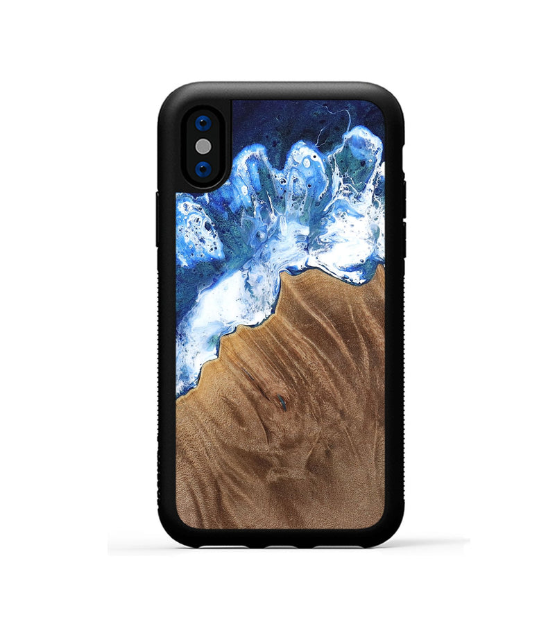 iPhone Xs Wood Phone Case - Hanson (Coastal, 742040)