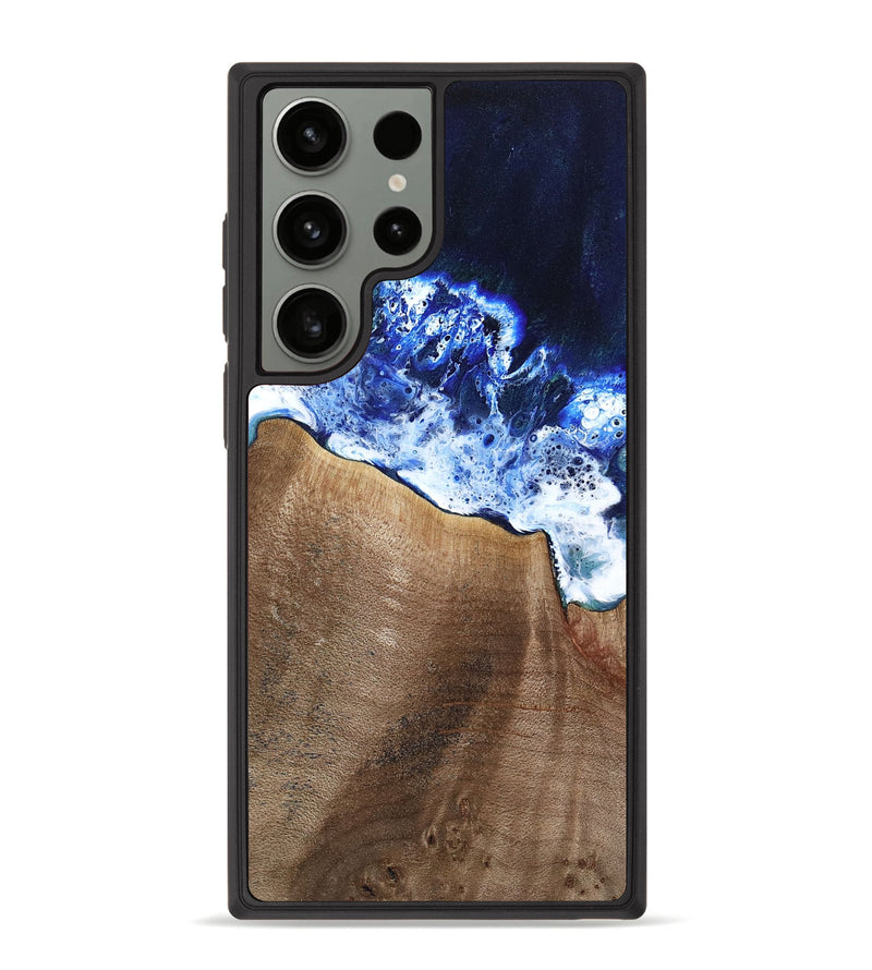 Galaxy S23 Ultra Wood Phone Case - Mattye (Coastal, 742041)