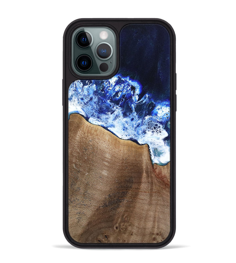 iPhone 12 Pro Max Wood Phone Case - Mattye (Coastal, 742041)