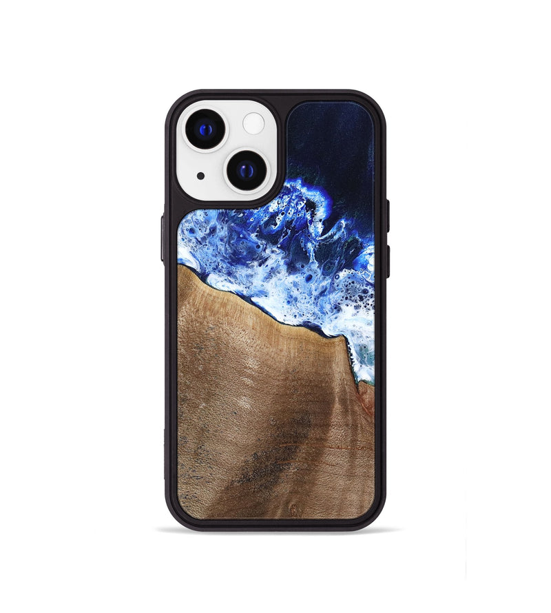 iPhone 13 mini Wood Phone Case - Mattye (Coastal, 742041)