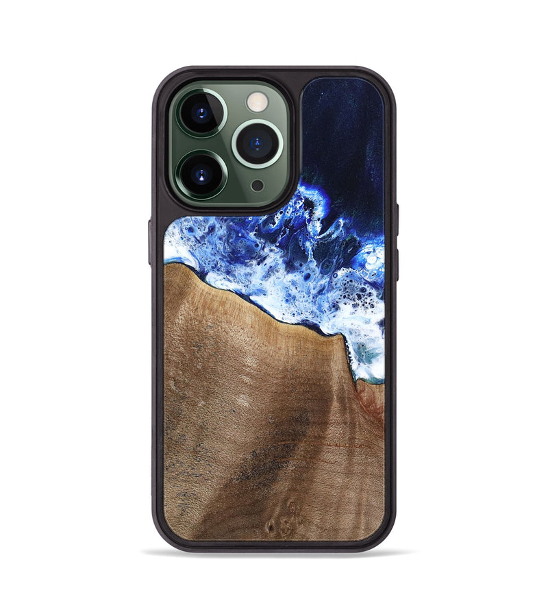 iPhone 13 Pro Wood Phone Case - Mattye (Coastal, 742041)