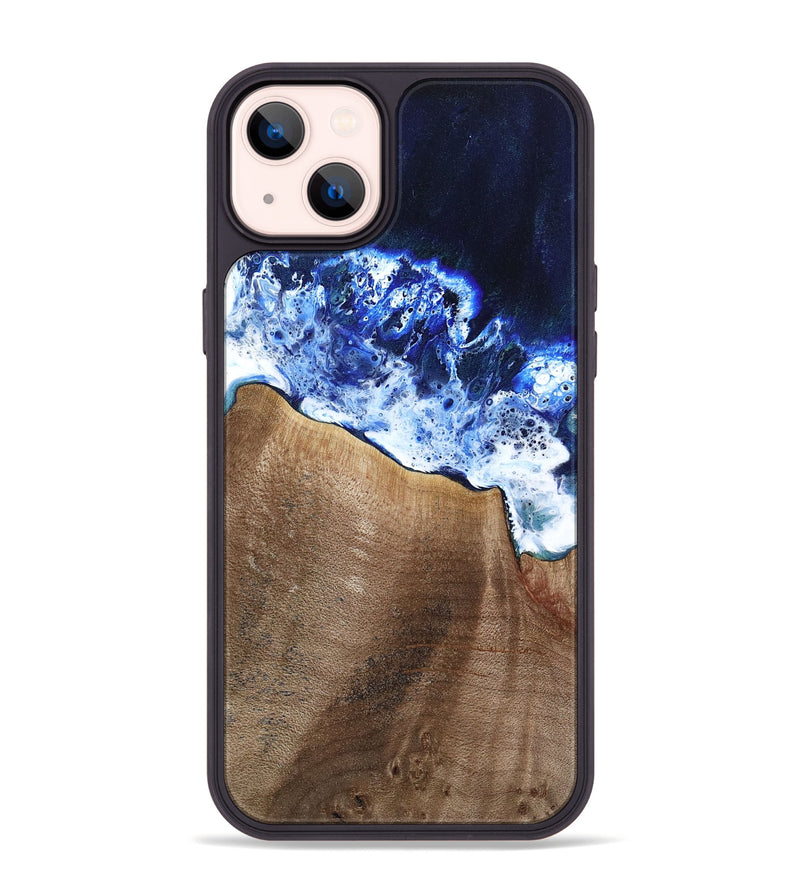 iPhone 14 Plus Wood Phone Case - Mattye (Coastal, 742041)