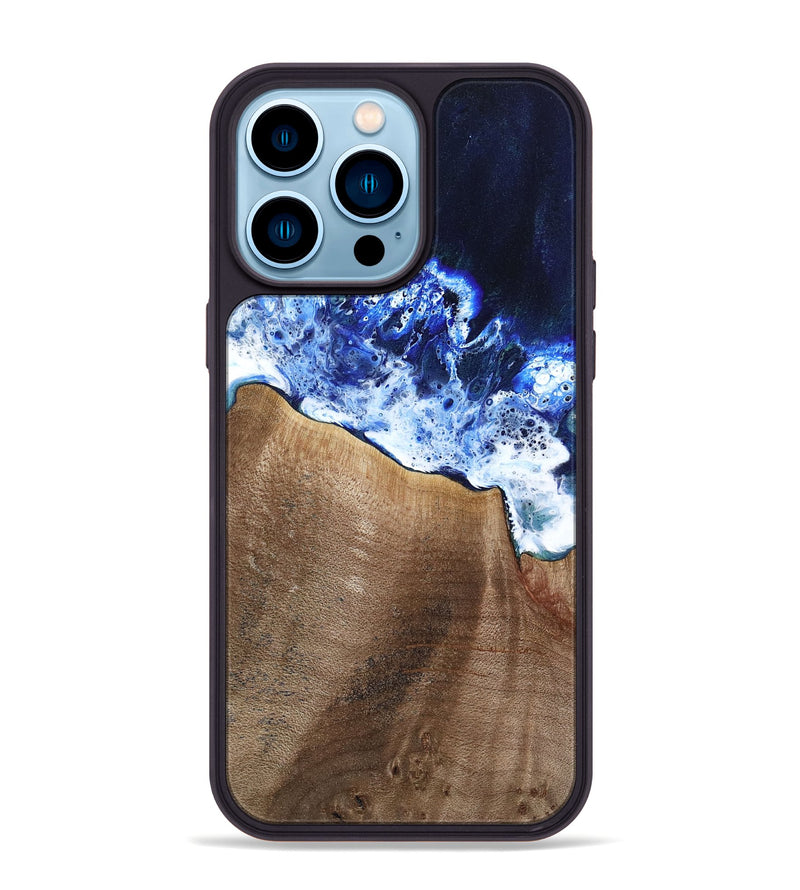 iPhone 14 Pro Max Wood Phone Case - Mattye (Coastal, 742041)