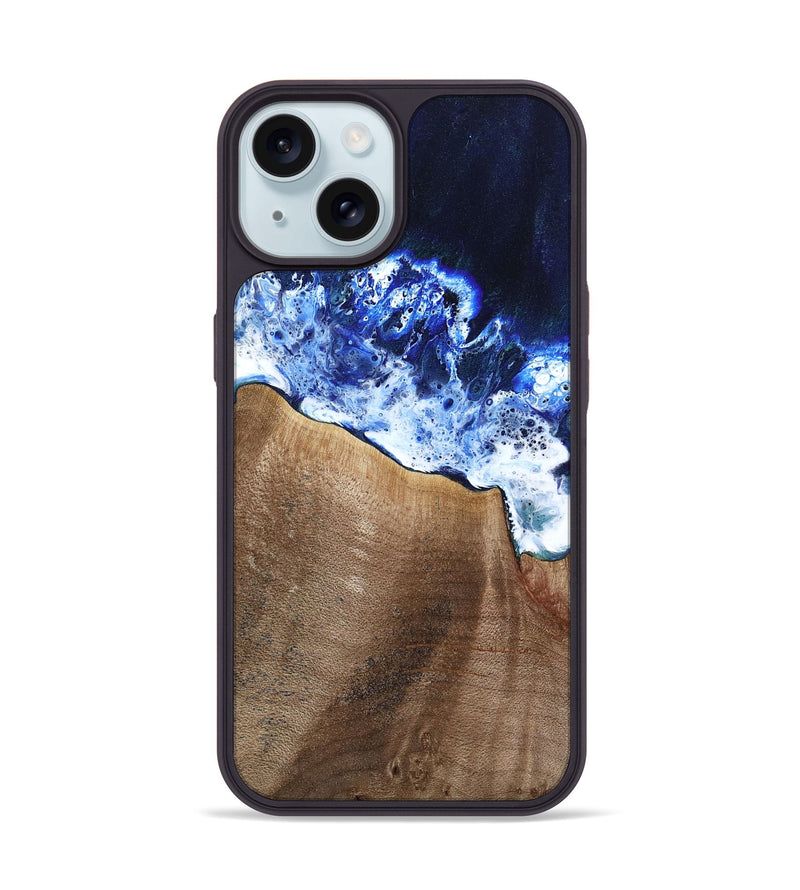 iPhone 15 Wood Phone Case - Mattye (Coastal, 742041)